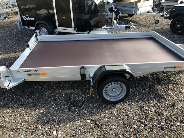 Humbaur Absenkanhänger HKT 132515 S, 2500 x 1565 x 150 mm, 1,35 to. - Aanhangwagen auto: afbeelding 5 Humbaur Absenkanhänger HKT 132515 S, 2500 x 1565 x 150 mm, 1,35 to. - Aanhangwagen auto: afbeelding 5