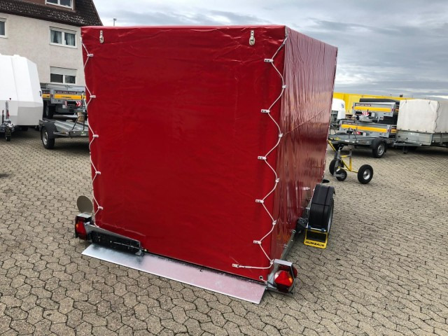 Humbaur Absenkanhänger HKT 153117 S, 3100 x 1765 x 150 mm, 1,5 to. - Aanhangwagen auto: afbeelding 4 Humbaur Absenkanhänger HKT 153117 S, 3100 x 1765 x 150 mm, 1,5 to. - Aanhangwagen auto: afbeelding 4