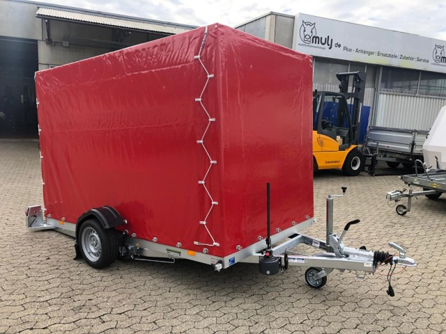 Humbaur Absenkanhänger HKT 153117 S, 3100 x 1765 x 150 mm, 1,5 to. - Aanhangwagen auto: afbeelding 1 Humbaur Absenkanhänger HKT 153117 S, 3100 x 1765 x 150 mm, 1,5 to. - Aanhangwagen auto: afbeelding 1