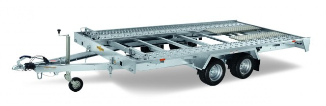 Humbaur Autotransportanhänger FTK 204022, 4000 x 2000 x 50 mm, 2,0 to. - Autotransport aanhangwagen: afbeelding 4 Humbaur Autotransportanhänger FTK 204022, 4000 x 2000 x 50 mm, 2,0 to. - Autotransport aanhangwagen: afbeelding 4