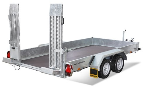 Humbaur Baumaschinentransporter HS 253718 2,5 to. 3750 x 1850 x 270 mm - Machinetransporter: afbeelding 2 Humbaur Baumaschinentransporter HS 253718 2,5 to. 3750 x 1850 x 270 mm - Machinetransporter: afbeelding 2