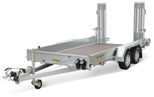 Humbaur Baumaschinentransporter HS 253718 2,5 to. 3750 x 1850 x 270 mm - Machinetransporter: afbeelding 1 Humbaur Baumaschinentransporter HS 253718 2,5 to. 3750 x 1850 x 270 mm - Machinetransporter: afbeelding 1