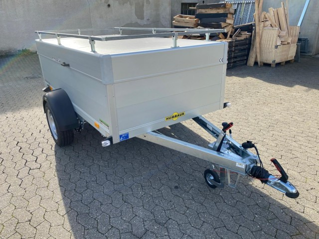 Humbaur HA 132513-5 mit Holz-Alu Deckel mit Reling 1300 kg, 2510 x 1310 x 500mm, 100 km/h - Aanhangwagen auto: afbeelding 3 Humbaur HA 132513-5 mit Holz-Alu Deckel mit Reling 1300 kg, 2510 x 1310 x 500mm, 100 km/h - Aanhangwagen auto: afbeelding 3