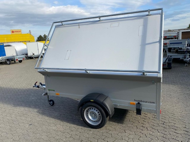 Humbaur HA 132513-5 mit Holz-Alu Deckel mit Reling 1300 kg, 2510 x 1310 x 500mm, 100 km/h - Aanhangwagen auto: afbeelding 2 Humbaur HA 132513-5 mit Holz-Alu Deckel mit Reling 1300 kg, 2510 x 1310 x 500mm, 100 km/h - Aanhangwagen auto: afbeelding 2
