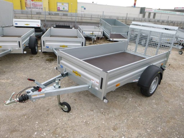 Humbaur HA 132513 Überfahrwand 1,3 to. 2510x1310x350 mm - Aanhangwagen auto: afbeelding 1 Humbaur HA 132513 Überfahrwand 1,3 to. 2510x1310x350 mm - Aanhangwagen auto: afbeelding 1