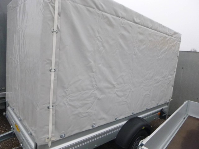 Humbaur HA 133015 mit KV, 1300 kg, 3030 x 1500 x 350 mm mit Hochplane 180 cm - Aanhangwagen auto: afbeelding 4 Humbaur HA 133015 mit KV, 1300 kg, 3030 x 1500 x 350 mm mit Hochplane 180 cm - Aanhangwagen auto: afbeelding 4