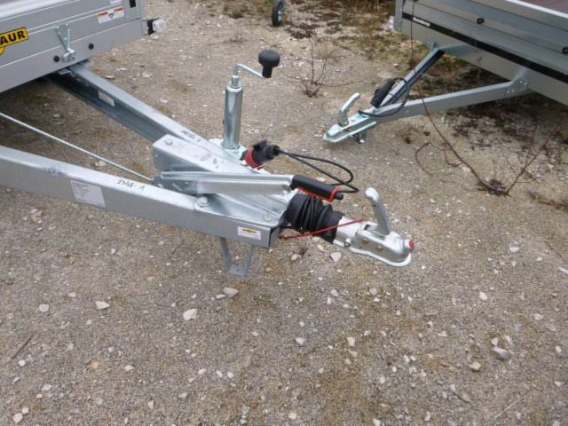 Humbaur HA 202513 mit KV, 2000 kg, 2510 x 1310 x 350 mm - Aanhangwagen auto: afbeelding 2 Humbaur HA 202513 mit KV, 2000 kg, 2510 x 1310 x 350 mm - Aanhangwagen auto: afbeelding 2