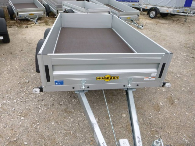 Humbaur HA 202513 mit KV, 2000 kg, 2510 x 1310 x 350 mm - Aanhangwagen auto: afbeelding 3 Humbaur HA 202513 mit KV, 2000 kg, 2510 x 1310 x 350 mm - Aanhangwagen auto: afbeelding 3