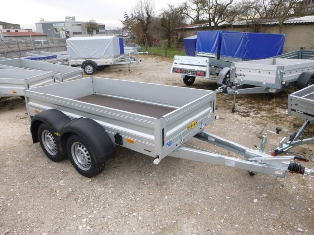 Humbaur HA 202513 mit KV, 2000 kg, 2510 x 1310 x 350 mm - Aanhangwagen auto: afbeelding 1 Humbaur HA 202513 mit KV, 2000 kg, 2510 x 1310 x 350 mm - Aanhangwagen auto: afbeelding 1