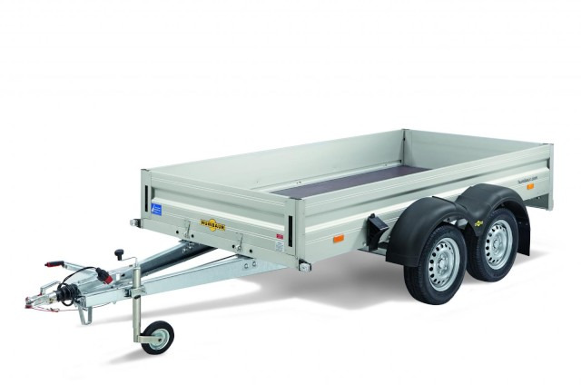 Humbaur HA 253015 mit KV, 2500 kg, 3030 x 1500 x 350 mm - Aanhangwagen auto: afbeelding 5 Humbaur HA 253015 mit KV, 2500 kg, 3030 x 1500 x 350 mm - Aanhangwagen auto: afbeelding 5
