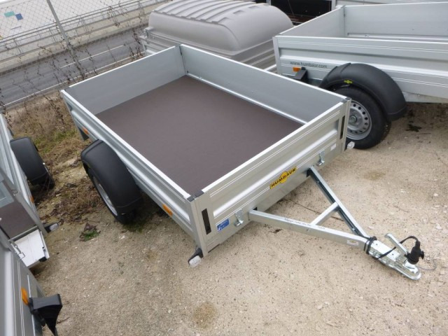 Humbaur HA 752113 mit KV, 750 kg, 2050 x 1310 x 350 mm - Aanhangwagen auto: afbeelding 1 Humbaur HA 752113 mit KV, 750 kg, 2050 x 1310 x 350 mm - Aanhangwagen auto: afbeelding 1
