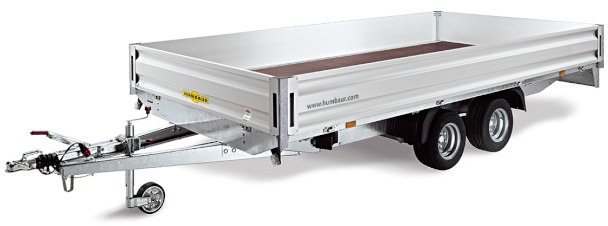 Humbaur HN 203116 Hochlader 2,0 to. 3100 x 1650 x 300 mm - Aanhangwagen auto: afbeelding 1 Humbaur HN 203116 Hochlader 2,0 to. 3100 x 1650 x 300 mm - Aanhangwagen auto: afbeelding 1