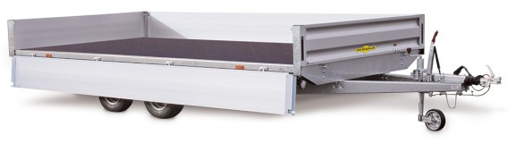 Humbaur HN 203116 Hochlader 2,0 to. 3100 x 1650 x 300 mm - Aanhangwagen auto: afbeelding 3 Humbaur HN 203116 Hochlader 2,0 to. 3100 x 1650 x 300 mm - Aanhangwagen auto: afbeelding 3