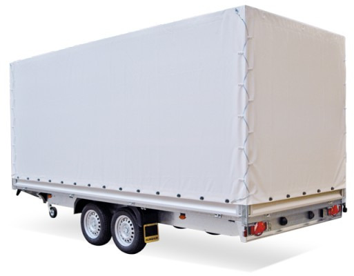 Humbaur HN 253118 Hochlader 2,5 to. 3100 x 1850 x 350 mm - Aanhangwagen auto: afbeelding 5 Humbaur HN 253118 Hochlader 2,5 to. 3100 x 1850 x 350 mm - Aanhangwagen auto: afbeelding 5
