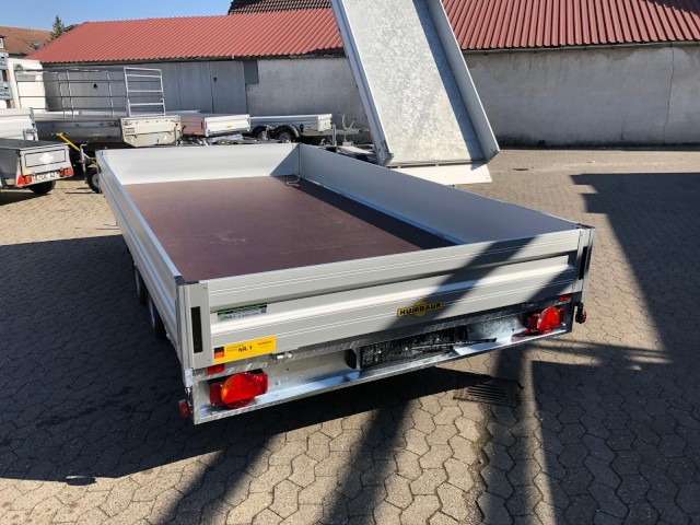 Nieuw Aanhangwagen auto Humbaur HN 304121 Hochlader 3,0 to. 4100 x 2100 x 350 mm: afbeelding 6