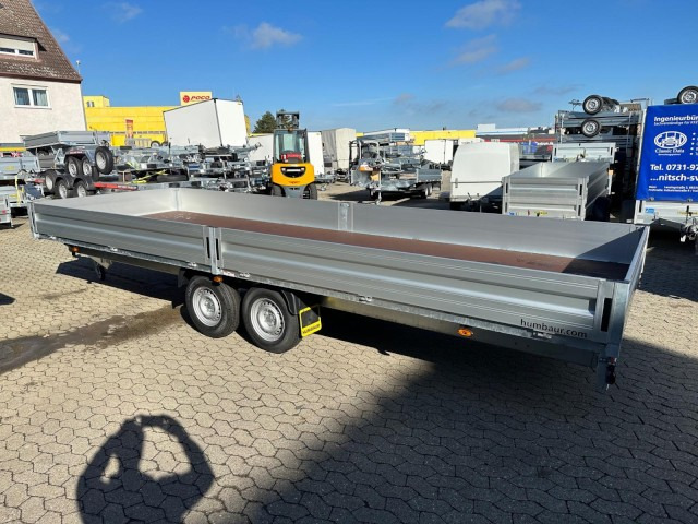 Humbaur HN 35 62 21 GR Hochlader 3,5 to. 6220 x 2070 x 350 mm - Aanhangwagen auto: afbeelding 4 Humbaur HN 35 62 21 GR Hochlader 3,5 to. 6220 x 2070 x 350 mm - Aanhangwagen auto: afbeelding 4