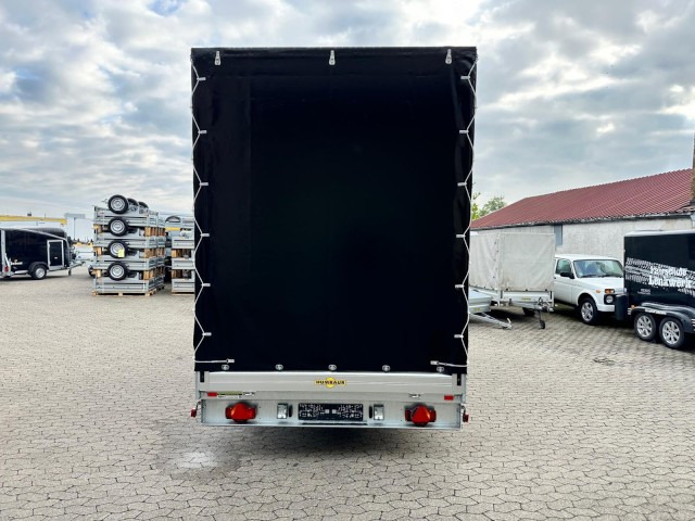 Humbaur HN 355221 GR Hochlader 3,5 to. 5220 x 2070 x 350 mm - Aanhangwagen auto: afbeelding 5 Humbaur HN 355221 GR Hochlader 3,5 to. 5220 x 2070 x 350 mm - Aanhangwagen auto: afbeelding 5