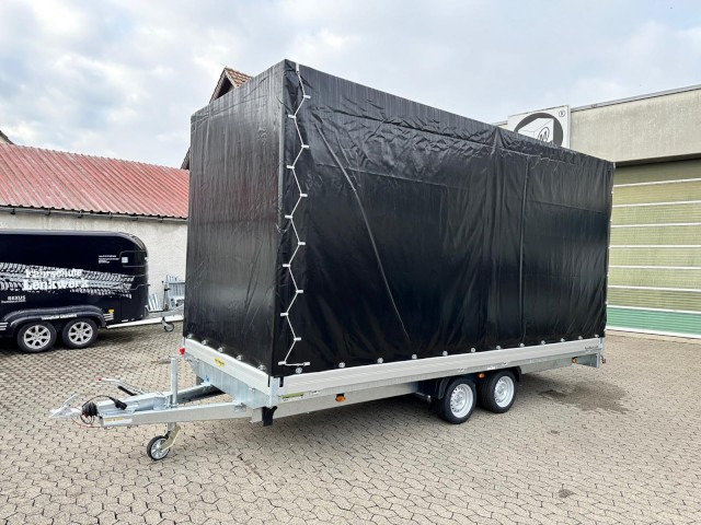Humbaur HN 355221 GR Hochlader 3,5 to. 5220 x 2070 x 350 mm - Aanhangwagen auto: afbeelding 1 Humbaur HN 355221 GR Hochlader 3,5 to. 5220 x 2070 x 350 mm - Aanhangwagen auto: afbeelding 1