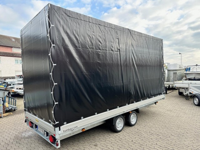 Humbaur HN 355221 GR Hochlader 3,5 to. 5220 x 2070 x 350 mm - Aanhangwagen auto: afbeelding 4 Humbaur HN 355221 GR Hochlader 3,5 to. 5220 x 2070 x 350 mm - Aanhangwagen auto: afbeelding 4
