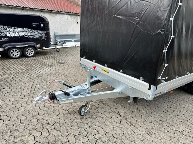 Humbaur HN 355221 GR Hochlader 3,5 to. 5220 x 2070 x 350 mm - Aanhangwagen auto: afbeelding 2 Humbaur HN 355221 GR Hochlader 3,5 to. 5220 x 2070 x 350 mm - Aanhangwagen auto: afbeelding 2