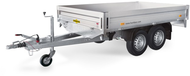 Humbaur HT 202616 Hochlader 2,0 to. 2650 x 1650 x 300 mm - Aanhangwagen auto: afbeelding 1 Humbaur HT 202616 Hochlader 2,0 to. 2650 x 1650 x 300 mm - Aanhangwagen auto: afbeelding 1