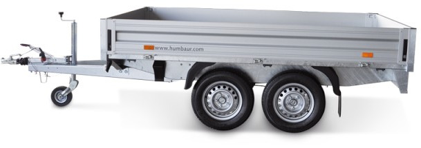 Humbaur HT 203116 Hochlader 2,0 to. 3100 x 1650 x 300 mm - Aanhangwagen auto: afbeelding 4 Humbaur HT 203116 Hochlader 2,0 to. 3100 x 1650 x 300 mm - Aanhangwagen auto: afbeelding 4