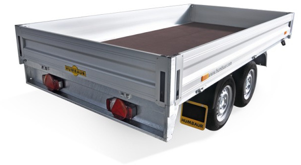 Humbaur HT 253118 Hochlader 2,5 to. 3100 x 1850 x 350 mm - Aanhangwagen auto: afbeelding 3 Humbaur HT 253118 Hochlader 2,5 to. 3100 x 1850 x 350 mm - Aanhangwagen auto: afbeelding 3