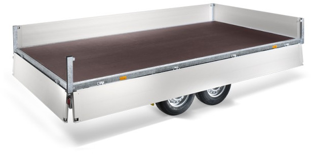 Humbaur HT 253118 Hochlader 2,5 to. 3100 x 1850 x 350 mm - Aanhangwagen auto: afbeelding 2 Humbaur HT 253118 Hochlader 2,5 to. 3100 x 1850 x 350 mm - Aanhangwagen auto: afbeelding 2