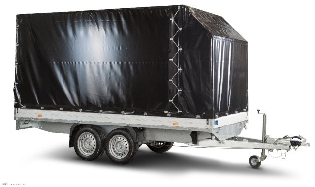 Humbaur HT 254118 Hochlader mit Plane 4100x1850x350mm - Aanhangwagen auto: afbeelding 1 Humbaur HT 254118 Hochlader mit Plane 4100x1850x350mm - Aanhangwagen auto: afbeelding 1