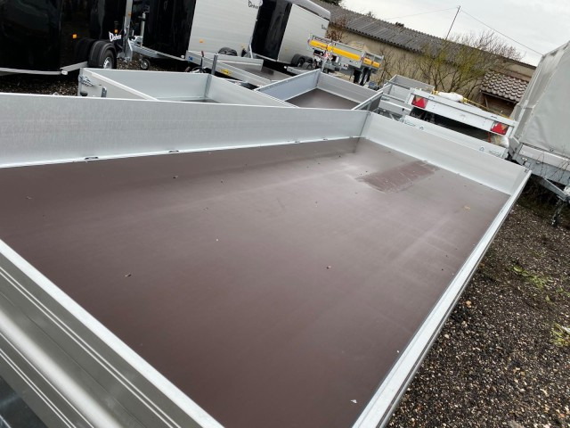 Humbaur HT 305221 GR Hochlader 3,0 to. 5220 x 2070 x 350 mm - Aanhangwagen auto: afbeelding 3 Humbaur HT 305221 GR Hochlader 3,0 to. 5220 x 2070 x 350 mm - Aanhangwagen auto: afbeelding 3