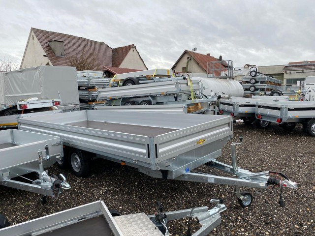 Humbaur HT 305221 GR Hochlader 3,0 to. 5220 x 2070 x 350 mm - Aanhangwagen auto: afbeelding 5 Humbaur HT 305221 GR Hochlader 3,0 to. 5220 x 2070 x 350 mm - Aanhangwagen auto: afbeelding 5