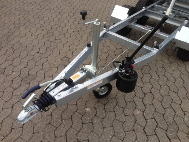 Humbaur HUK 202715 Heckkipper 2,0 t. 2680 x 1500 x 300mm - Kipper aanhangwagen: afbeelding 3 Humbaur HUK 202715 Heckkipper 2,0 t. 2680 x 1500 x 300mm - Kipper aanhangwagen: afbeelding 3