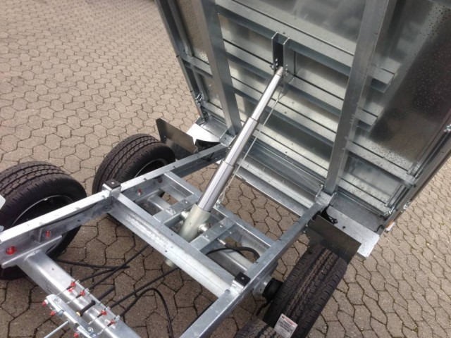 Humbaur HUK 202715 Heckkipper 2,0 t. 2680 x 1500 x 300mm - Kipper aanhangwagen: afbeelding 5 Humbaur HUK 202715 Heckkipper 2,0 t. 2680 x 1500 x 300mm - Kipper aanhangwagen: afbeelding 5