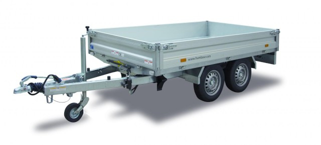 Nieuw Kipper aanhangwagen Humbaur HUK 272715 Heckkipper 2,7 t. 2680 x 1500 x 300mm: afbeelding 10