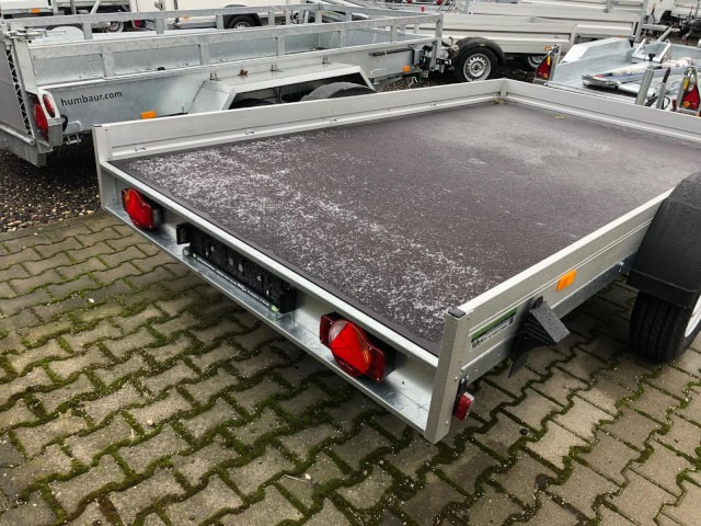 Humbaur Kleinfahrzeugtransporter KFT 153117, 1,5 t. 3115 x 1765 x 150 mm - Motor aanhanger: afbeelding 4 Humbaur Kleinfahrzeugtransporter KFT 153117, 1,5 t. 3115 x 1765 x 150 mm - Motor aanhanger: afbeelding 4