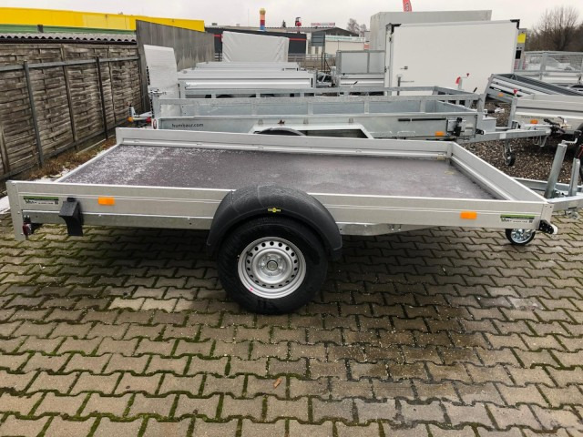 Humbaur Kleinfahrzeugtransporter KFT 153117, 1,5 t. 3115 x 1765 x 150 mm - Motor aanhanger: afbeelding 3 Humbaur Kleinfahrzeugtransporter KFT 153117, 1,5 t. 3115 x 1765 x 150 mm - Motor aanhanger: afbeelding 3