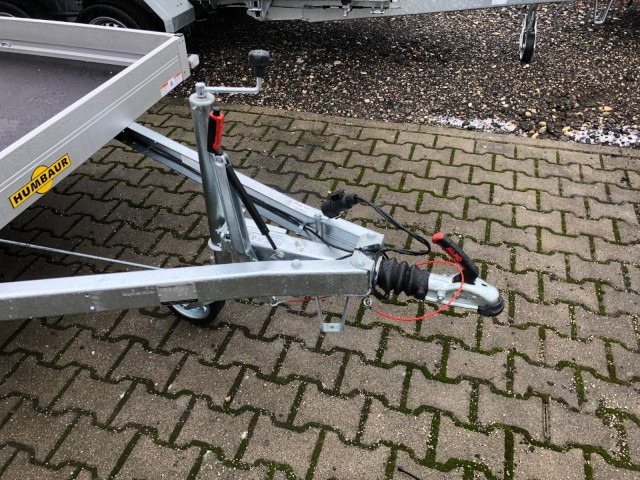 Humbaur Kleinfahrzeugtransporter KFT 153117, 1,5 t. 3115 x 1765 x 150 mm - Motor aanhanger: afbeelding 2 Humbaur Kleinfahrzeugtransporter KFT 153117, 1,5 t. 3115 x 1765 x 150 mm - Motor aanhanger: afbeelding 2
