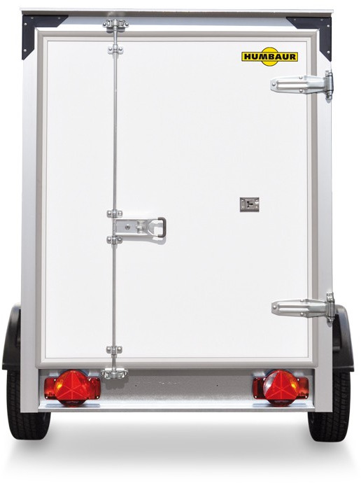 Humbaur Koffer HK 132513-15P, 1,3 t. 2510 x 1310 x 1520 mm - Gesloten aanhangwagen: afbeelding 3 Humbaur Koffer HK 132513-15P, 1,3 t. 2510 x 1310 x 1520 mm - Gesloten aanhangwagen: afbeelding 3