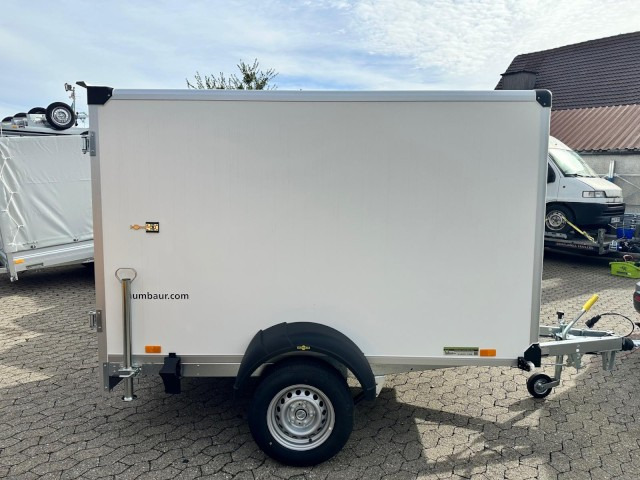 Humbaur Koffer HK 132513-15P, 100 km/h 1,3 t. 2510 x 1310 x 1520 mm - Gesloten aanhangwagen: afbeelding 4 Humbaur Koffer HK 132513-15P, 100 km/h 1,3 t. 2510 x 1310 x 1520 mm - Gesloten aanhangwagen: afbeelding 4