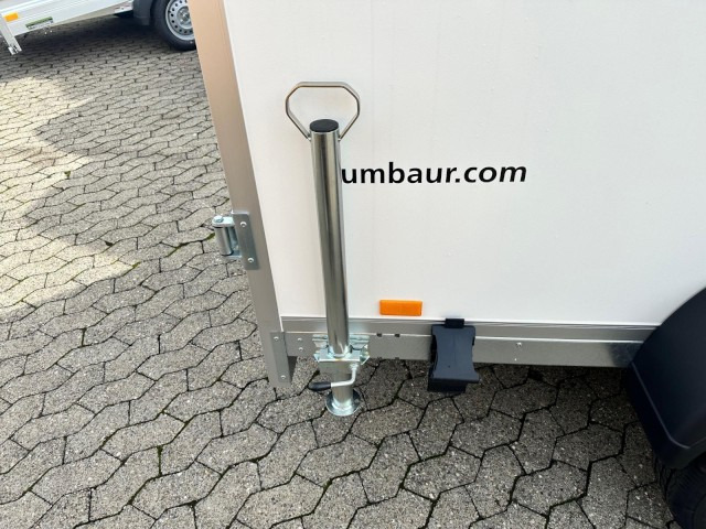 Humbaur Koffer HK 132513-15P, 100 km/h 1,3 t. 2510 x 1310 x 1520 mm - Gesloten aanhangwagen: afbeelding 5 Humbaur Koffer HK 132513-15P, 100 km/h 1,3 t. 2510 x 1310 x 1520 mm - Gesloten aanhangwagen: afbeelding 5