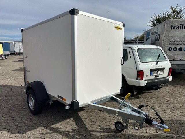 Humbaur Koffer HK 132513-15P, 100 km/h 1,3 t. 2510 x 1310 x 1520 mm - Gesloten aanhangwagen: afbeelding 1 Humbaur Koffer HK 132513-15P, 100 km/h 1,3 t. 2510 x 1310 x 1520 mm - Gesloten aanhangwagen: afbeelding 1
