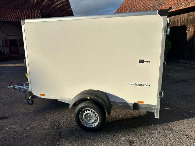 Humbaur Koffer HK 132515-15P FlexZurr 1,3 t. 2510 x 1510 x 1520 mm - Gesloten aanhangwagen: afbeelding 4 Humbaur Koffer HK 132515-15P FlexZurr 1,3 t. 2510 x 1510 x 1520 mm - Gesloten aanhangwagen: afbeelding 4