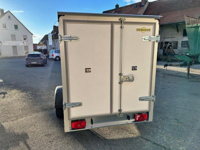 Humbaur Koffer HK 132515-15P FlexZurr 1,3 t. 2510 x 1510 x 1520 mm - Gesloten aanhangwagen: afbeelding 5 Humbaur Koffer HK 132515-15P FlexZurr 1,3 t. 2510 x 1510 x 1520 mm - Gesloten aanhangwagen: afbeelding 5