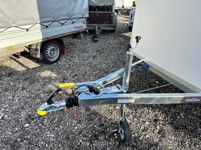 Humbaur Koffer HK 133015-18P FlexZurr 1,3 to. 3040x1510x1800mm - Gesloten aanhangwagen: afbeelding 2 Humbaur Koffer HK 133015-18P FlexZurr 1,3 to. 3040x1510x1800mm - Gesloten aanhangwagen: afbeelding 2