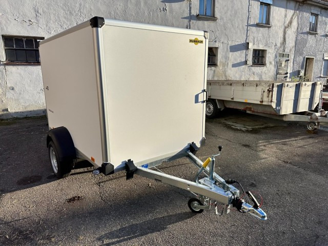 Humbaur Koffer HK 152515-15P FlexZurr 1,5 t. 2510 x 1310 x 1520 mm - Gesloten aanhangwagen: afbeelding 1 Humbaur Koffer HK 152515-15P FlexZurr 1,5 t. 2510 x 1310 x 1520 mm - Gesloten aanhangwagen: afbeelding 1