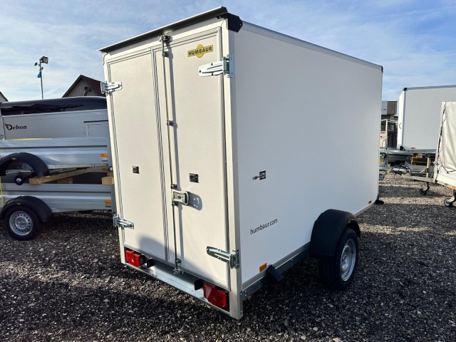 Humbaur Koffer HK 153015-18P, 1,5 to. 3040x1510x1800mm - Gesloten aanhangwagen: afbeelding 5 Humbaur Koffer HK 153015-18P, 1,5 to. 3040x1510x1800mm - Gesloten aanhangwagen: afbeelding 5