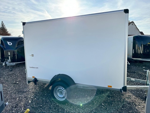 Humbaur Koffer HK 153015-18P, 1,5 to. 3040x1510x1800mm - Gesloten aanhangwagen: afbeelding 4 Humbaur Koffer HK 153015-18P, 1,5 to. 3040x1510x1800mm - Gesloten aanhangwagen: afbeelding 4