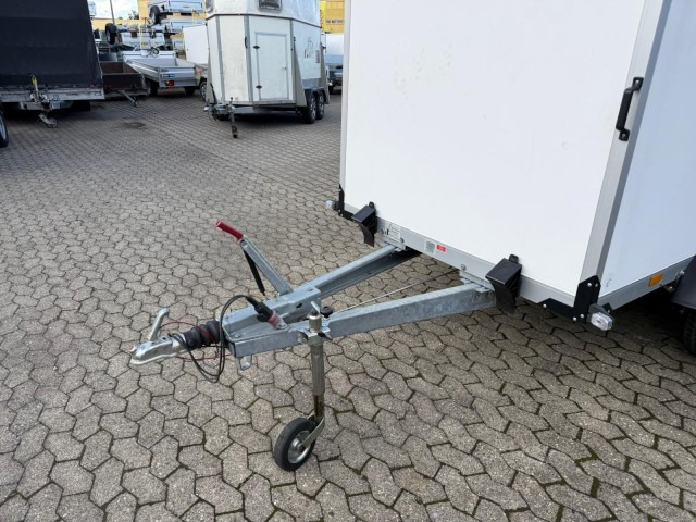 Humbaur Koffer HK 203015-18P, 2,0 to. 3040x1510x2000mm, 100 km/h - Gesloten aanhangwagen: afbeelding 3 Humbaur Koffer HK 203015-18P, 2,0 to. 3040x1510x2000mm, 100 km/h - Gesloten aanhangwagen: afbeelding 3