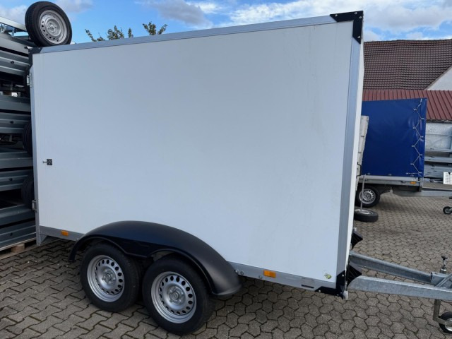 Humbaur Koffer HK 203015-18P, 2,0 to. 3040x1510x2000mm, 100 km/h - Gesloten aanhangwagen: afbeelding 4 Humbaur Koffer HK 203015-18P, 2,0 to. 3040x1510x2000mm, 100 km/h - Gesloten aanhangwagen: afbeelding 4