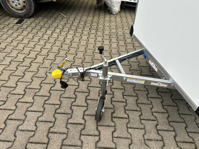 Humbaur Koffer HK 752513-15P, 0,75 t. 2510 x 1310 x 1520 mm, 100 km/h - Gesloten aanhangwagen: afbeelding 3 Humbaur Koffer HK 752513-15P, 0,75 t. 2510 x 1310 x 1520 mm, 100 km/h - Gesloten aanhangwagen: afbeelding 3